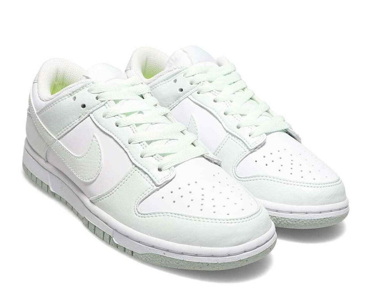 Nike WMNS Dunk Low Next Nature White Mint DN1431-102 US 6 - 12 Women