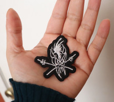 Metallica Scary Guy Tiny Patch Small Patch fo...