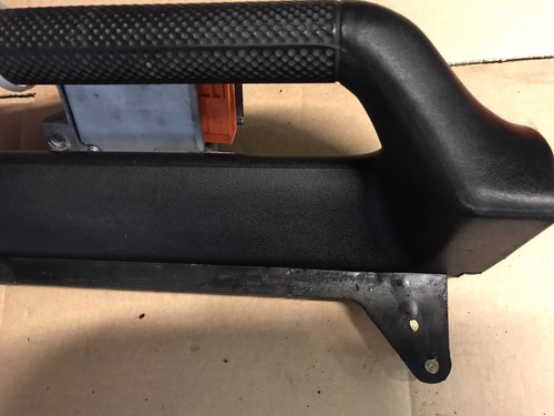 Landrover Discovery 2 Black Dash Grab Handle With Ecu - Picture 4 of 5