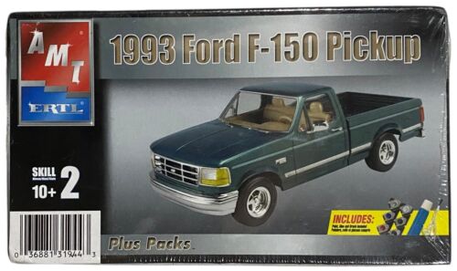 AMT/Ert 1992 Ford F-150 Flareside Truck Vintage 2003 1:25 Model Kit NEW SEALED - Picture 6 of 6