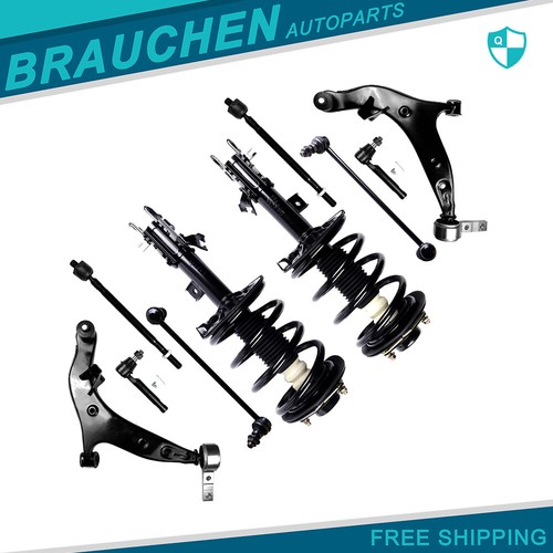 For Nissan Quest 2004-2009 Front Complete Strut w/ Coil Spring & Suspension Kits - Picture 1 of 14