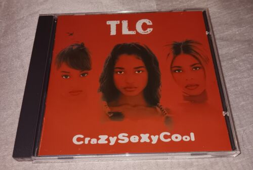 TLC CrazySexyCool (CD, 1994, LaFace Records)