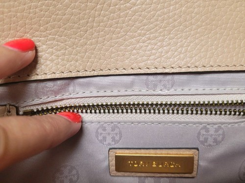 Original Tory Burch Crossbody Bag aus Leder - Neu - Bild 11 von 17