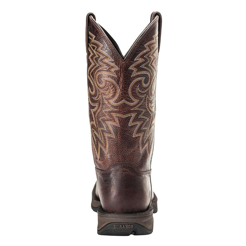 NEW DURANGO Rebel Dark Brown Pull-On DB5434 Western Boot DB5434 Pull-On NIB 69f483 NEW DURANGO Rebel Dark Brown Pull-On DB5434 Western Boot DB5434 Pull-On NIB 69f483