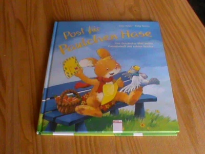 POST FÜR PAULCHEN HASE *Hardcover illustriert Arena* NEUWERTIG - Bild 1 von 4