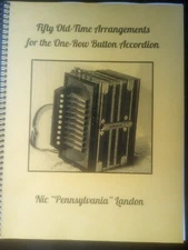 Fifty Old-Time Arrangements for the One-Row Button Accordion 