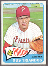 1965 Topps Set-Break #248 Gus Triandos EX-EXMINT *JAYSACE*