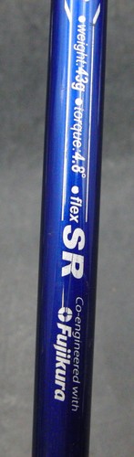 MacGregor MacTec NV-F 10° Driver Regular Graphite Shaft Golf Pride Grip - Picture 6 of 6