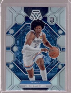 JALEN WILLIAMS 2022-23 Panini Mosaic #217 Silver Prizm Rookie RC