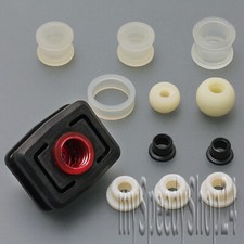 12 teilig Reparatursatz für Schalthebel für VW T4 Schaltkulisse Buchse & Kugel 