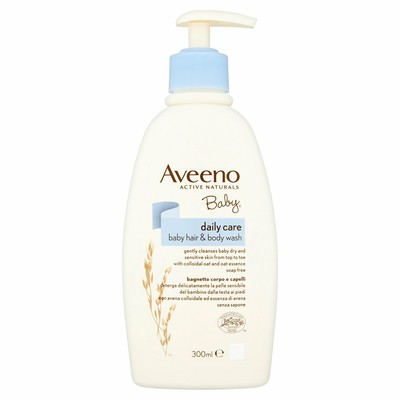 aveeno baby body lotion