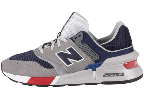 997 SPORT GREY/NAVY/RED- TRAINERS 