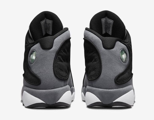 Nike Air Jordan Retro 13 XIII Black Flint Grey White Gray Mens & GS Kids Size - Picture 10 of 12
