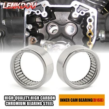 B168(2) Inner Cam Needle Roller Bearings For Harley 2007-2017 Twin Cam Dyna 2006