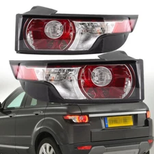 Pair Left&Right Tail Light Brake For Land Rover Range Rover Evoque 2011 12-2015