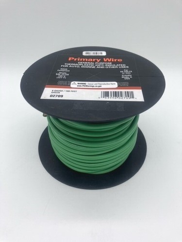 8 Gauge Primary Wire 100% Fine-Stranded Copper USA Made Lot NOT CCA - Picture 9 of 9