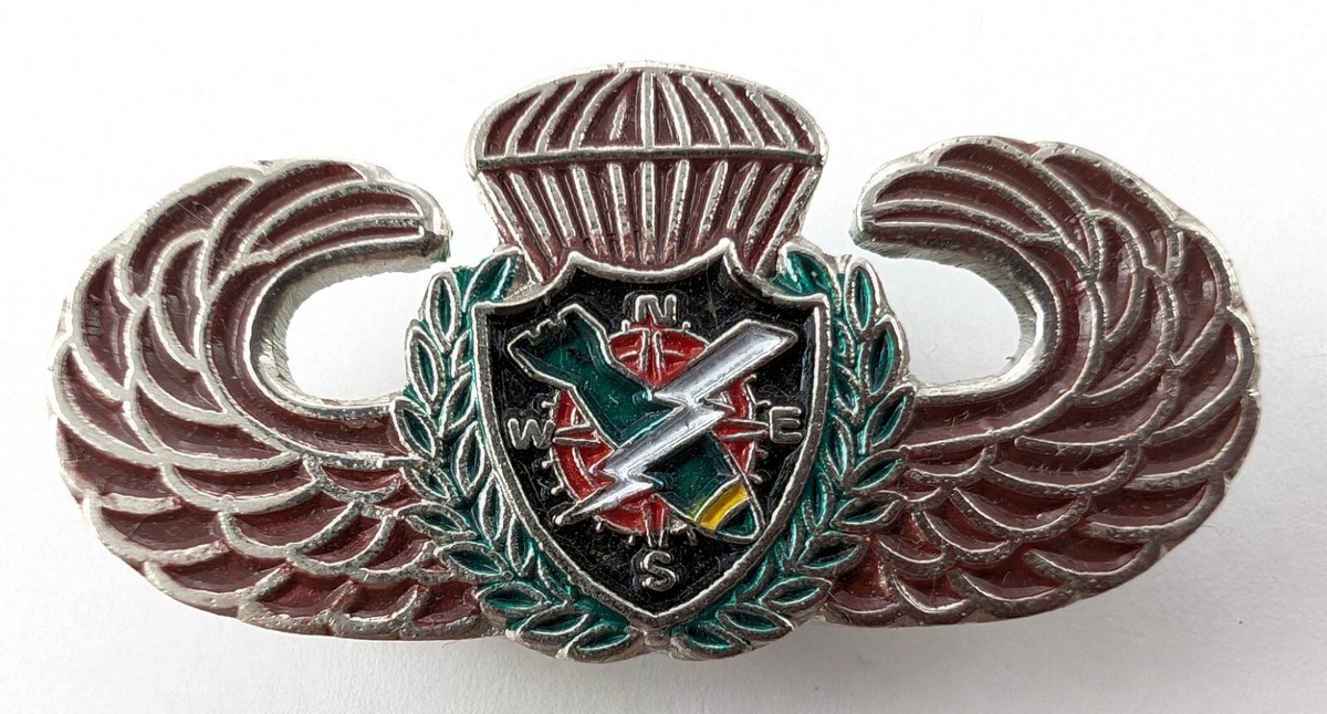 IDF イスラエル空軍　バージ ピン Badge Pin B IDF Israeli Air force CAP BADGE beret hat pin Israel Zahal