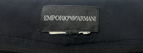 Emporio Armani Black Sequined Shorts Side tie - Picture 3 of 3