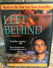 Left Behind DVD Special Edition / Ships  Same Day with Tracking