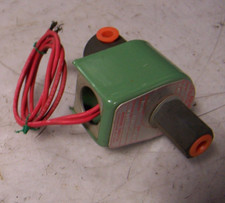 NEW ASCO 1/8" BRASS SOLENOID VALVE 120 VAC COIL 11 WATTS 8314C41