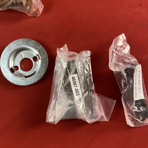 Baldwin SC.TRD.112.6L.DS.CKY.KD Traditional Round Single Cylinder Deadbolt - New - Bild 9 von 10