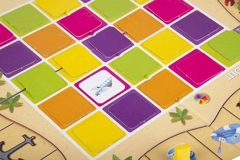 Memory Match and Move Fun Game For Kids Advance Memory Game 1 To 4 Players - Image 4 of 4