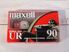Maxell - Maxell UR 90 (Cassette Normal BIAS)