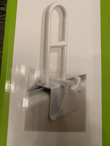 NOVA Tub Grab Bar Powder White Heavy Duty Model 8220-R New In Box - Picture 5 of 5