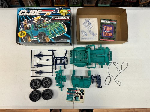 Mudbuster Fahrzeug (Vintage GI Joe, Hasbro) geöffnet NEU - Bild 1 von 8