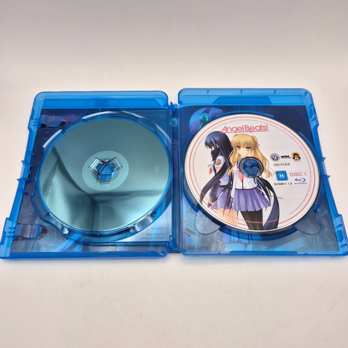 Angel Beats! Blu-ray 2-Disc Set PAL Region B Anime - Bild 6 von 7