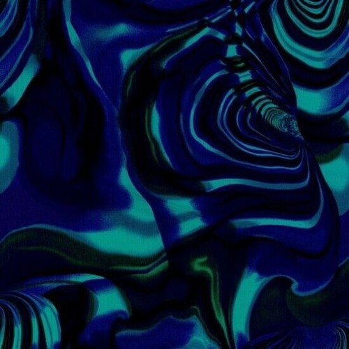 Tela de mosaico Nutex Sea Ocean Waves 100 % algodón - Imagen 13 de 14