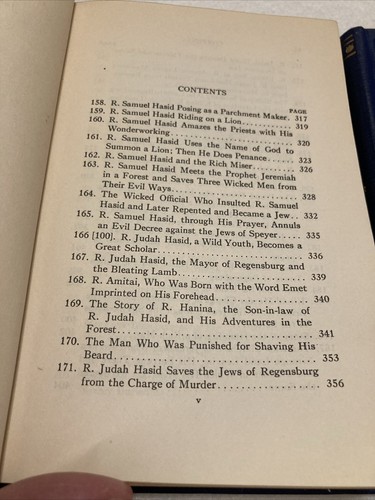 Moses Gaster MA'ASEH BOOK IN 2 VOLUMES 1st Edition 1st Printing - Picture 9 of 24