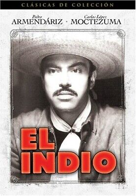 El Indio (DVD, 2005, Spanish) Pedro Armendariz, Carlos Lopez El Indio (DVD, 2005, Spanish) Pedro Armendariz, Carlos Lopez