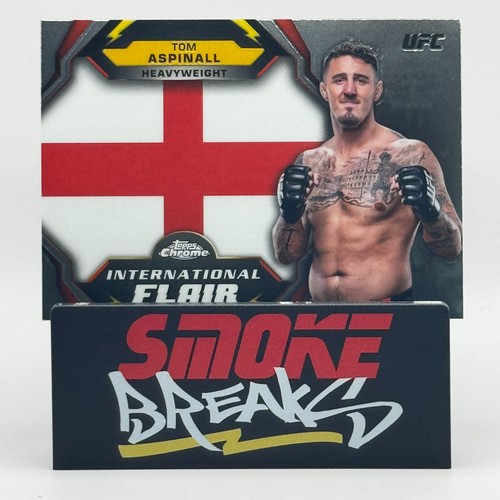 2024 Topps Chrome UFC International Flair Choose Pick Your Fighter Complete Set - Picture 9 of 11