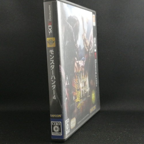 CAPCOM Monster Hunter 4 for Nintendo 3DS  Japanese Version MH4 - Picture 5 of 6