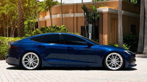 Tesla Modelo S & Cuadros Evolution Lowering Links Kit 2021 en Adelante( - Imagen 9 de 23