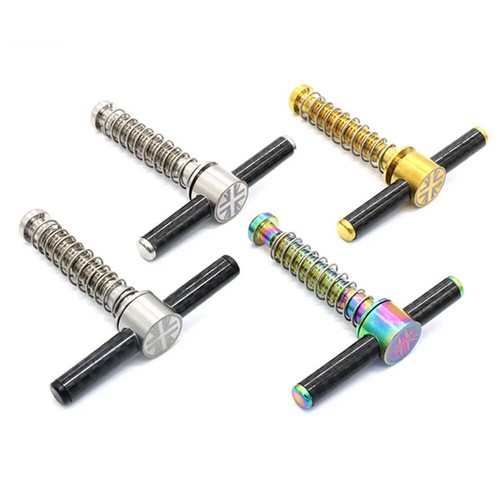 Titanium Hinge Clamp Levers for Brompton Frame Quick Release Buckle Bike - Picture 12 of 16