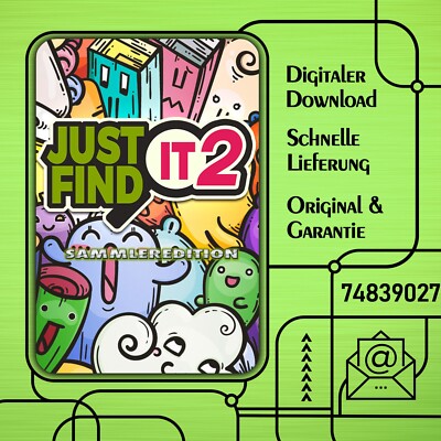 Just Find It 2 - Sammleredition - PC - DOWNLOADVERSION
