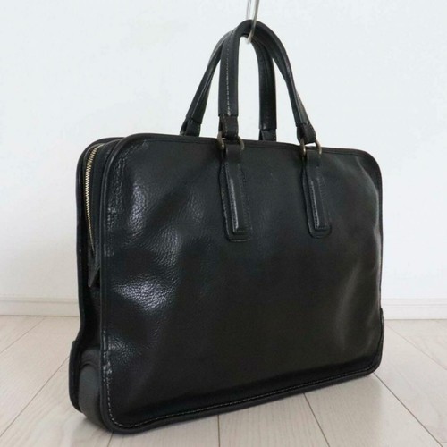 TSUCHIYA KABAN Valigetta Borsa da Lavoro in Pelle Mini Slip Dulles ecc. GIAPPONE USATO - Foto 38 di 64