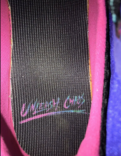 UNDER ARMOUR CURRY DRIVE LOW 4 PE 9.5 AAU TEAM ISSUED ASSOCIATION UNLEASH CHAOS - Picture 5 of 5