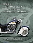 Indian Chief Classic Service Manual | 2003 | Deluxe Springfield Roadmaster | USB