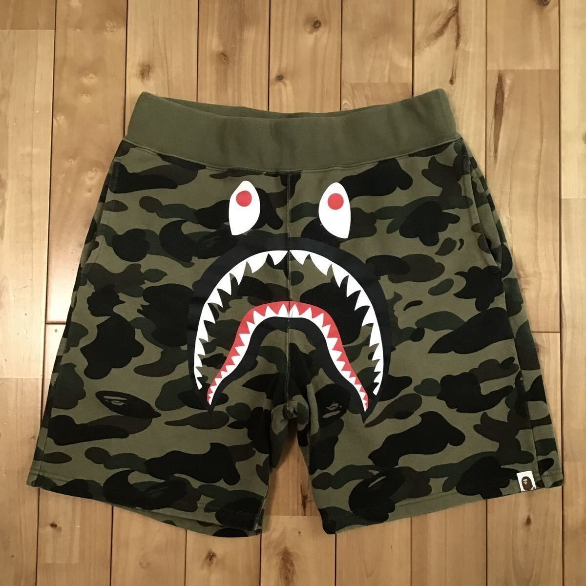 通販限定 ◇新品 エイプ SHARK 1ST ◇新品 CAMO WIDE CAMO SHARK WIDE