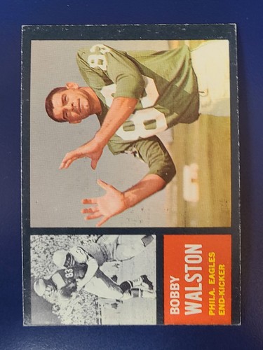 Tarjetas de fútbol americano Topps 1962 completan tu conjunto que elijas elegir cada una #1 - 176 - Imagen 138 de 221