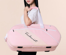 Technist Badminton Bag 2 Pack Bag Unisex Racket Racquet Bag Sports NWT TNB6558