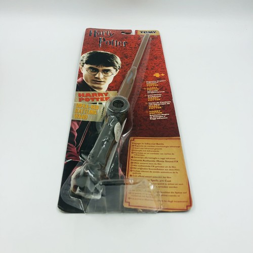 Harry Potter Tomy Interactive Lights Sounds InfraRed Battling Wand - Picture 3 of 3