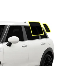 Precut Rear Windows Nano Ceramic Window Tint Film Kit Fits Mini Clubman 16+