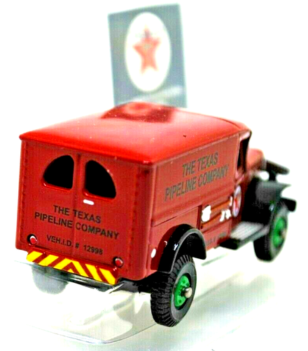 Corgi DODGE 4x4 WC-54 US TEXAS PIPELINE Company Utility Vehicle Truck MINT Boxed - Picture 7 of 12