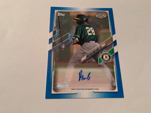 2021 TOPPS PRO DEBUT AUTOGRAPH AND INSERT CARDS SELECT YOUR CARD - Picture 16 of 131