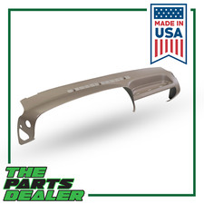 Molded Dash Cover Overlay For 1995-1996 Ck1500 Trucks In Darker Tan Oak 64 Molded Dash Cover Overlay For 1995-1996 Ck1500 Trucks In Darker Tan Oak 64