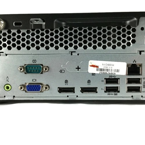 Lenovo ThinkCentre M920s Desktop Core i5-8600 3.1GHz - 8GB - 256GB SSD -No OS - Picture 5 of 7